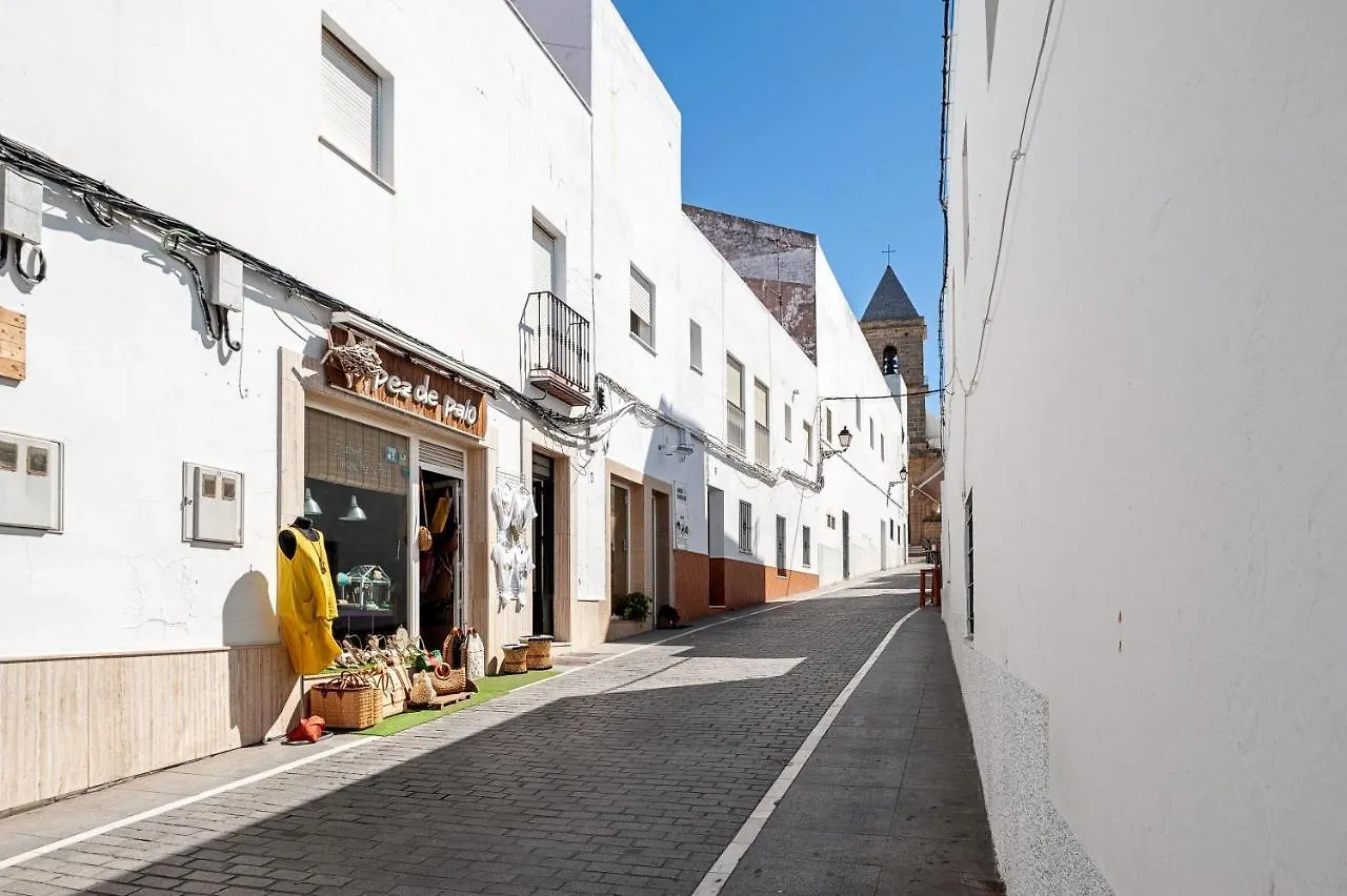 Lägenhet Apartamento Dona Alba Conil De La Frontera