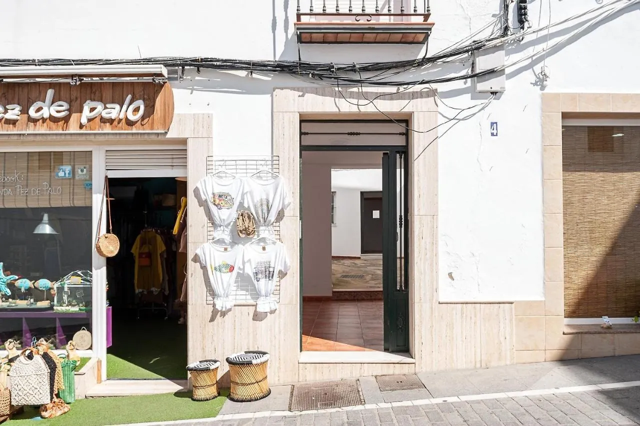 Lägenhet Apartamento Dona Alba Conil De La Frontera